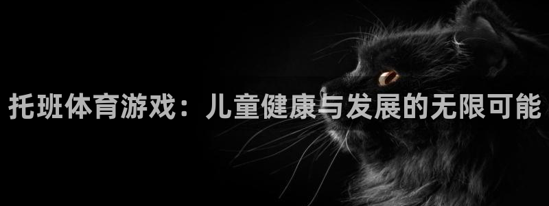 托班体育游戏：儿童健康与发展的无限可能